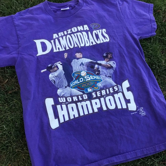 purple diamondbacks shirt